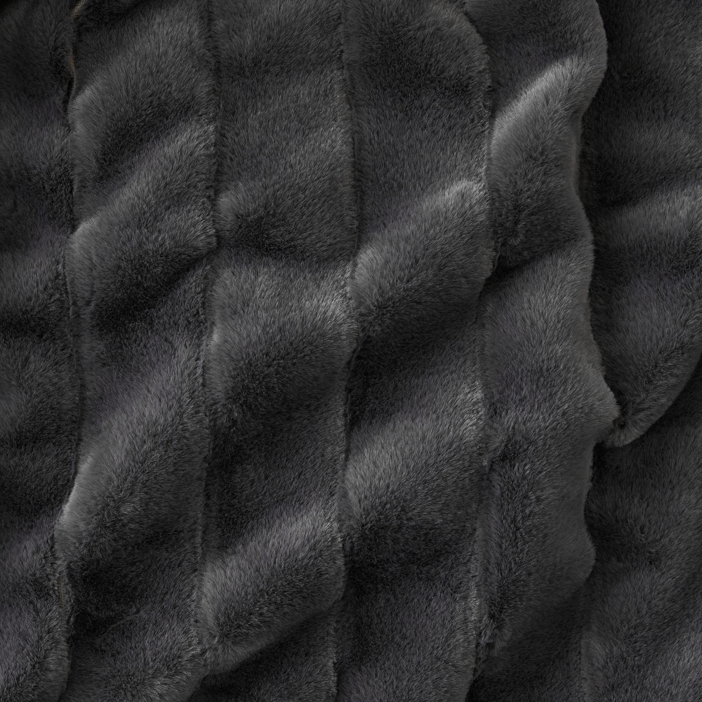 Plush Faux Fur Weighted Blanket