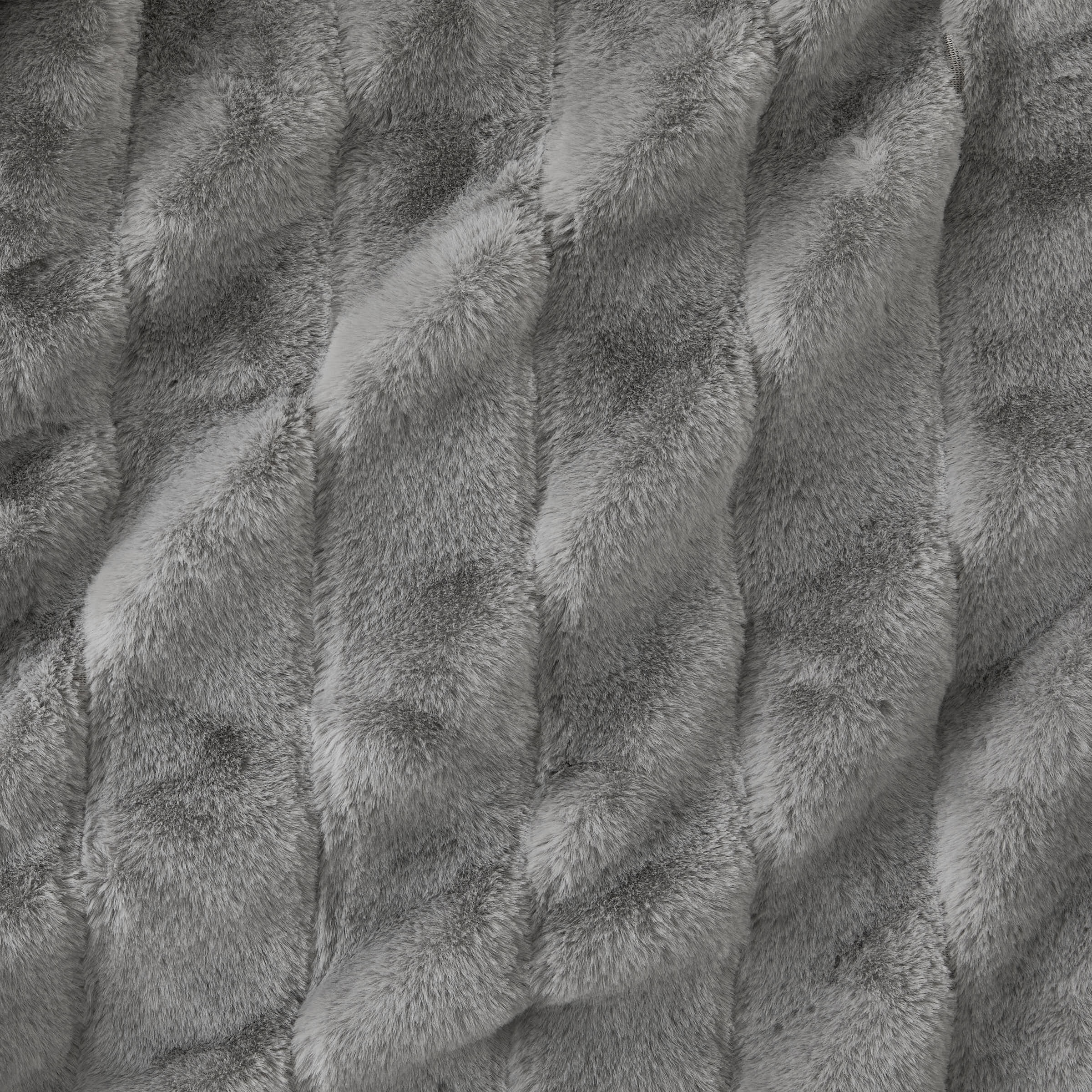 Plush Faux Fur Weighted Blanket