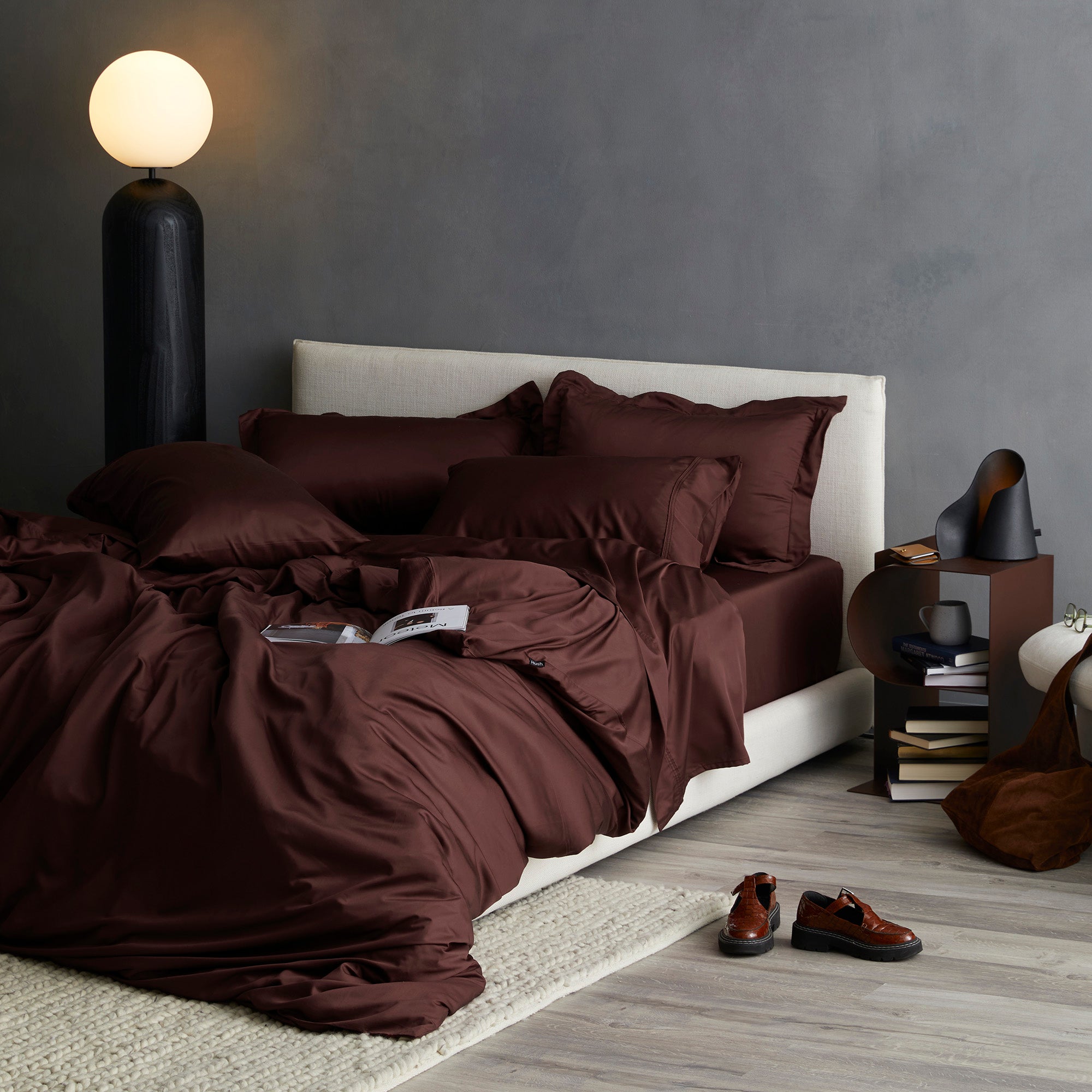 Iced Cooling Bamboo Sheet Set