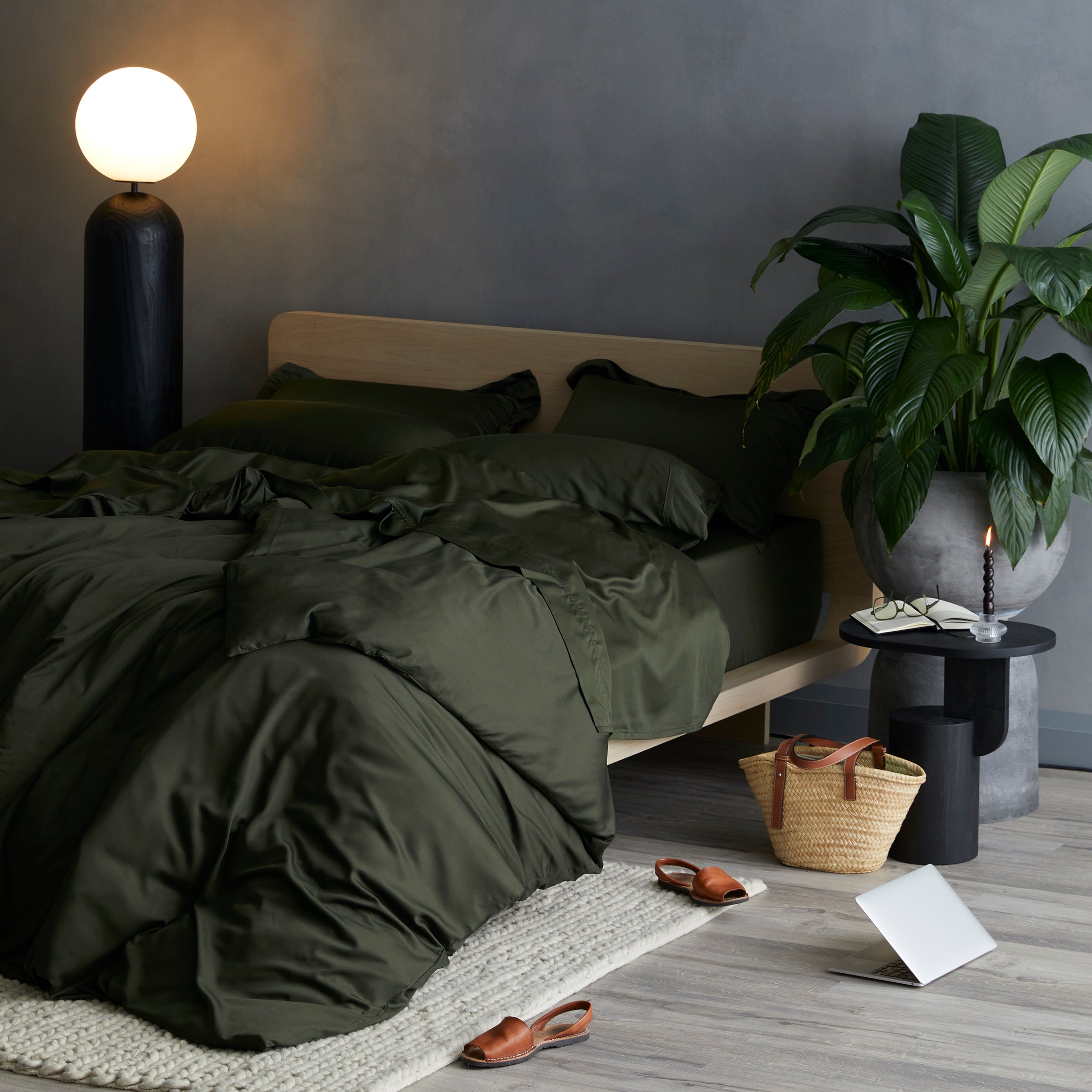 Iced Cooling Bamboo Sheet Set
