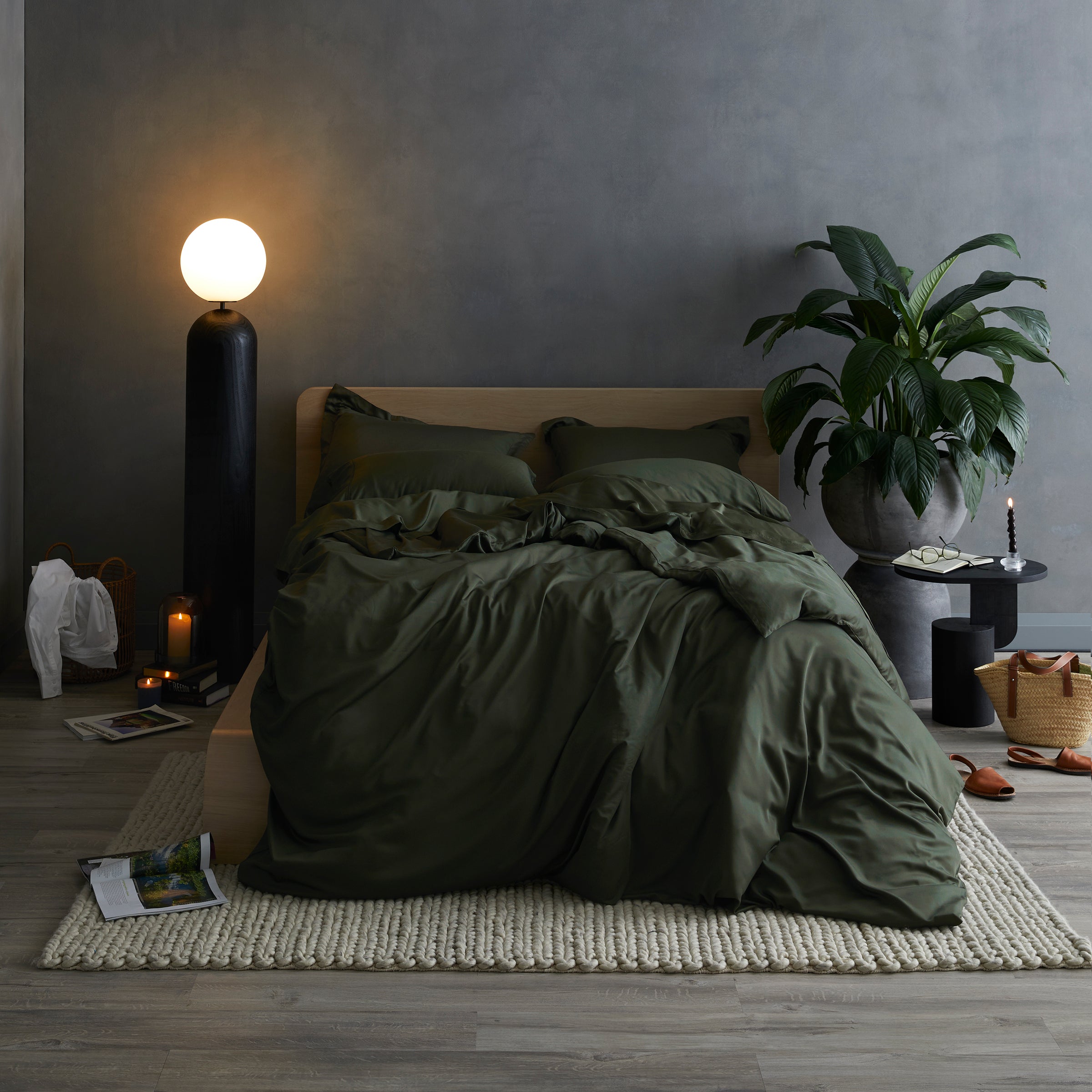 Iced Cooling Bamboo Sheet Set