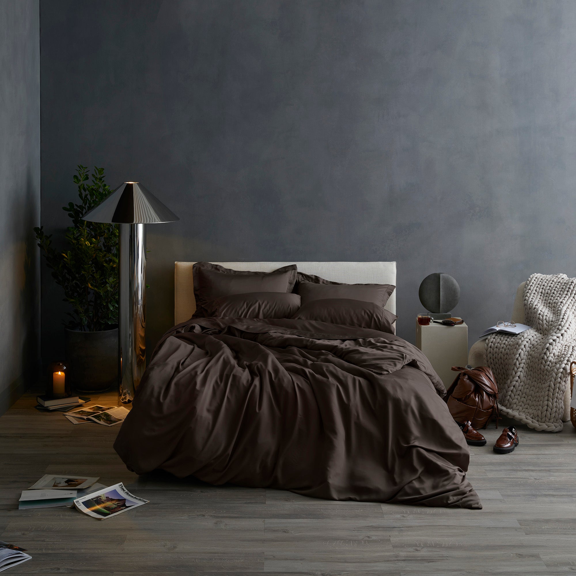 Iced Cooling Bamboo Sheet Set