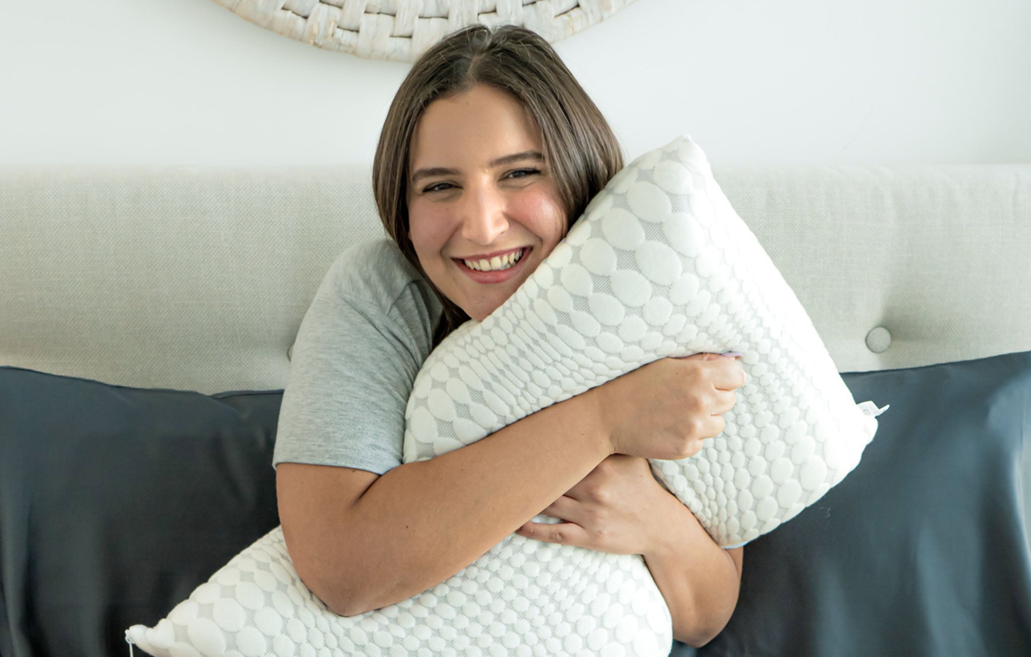 Hush EcoPillow The Sustainable and Super Comfy Memory Foam Pillow