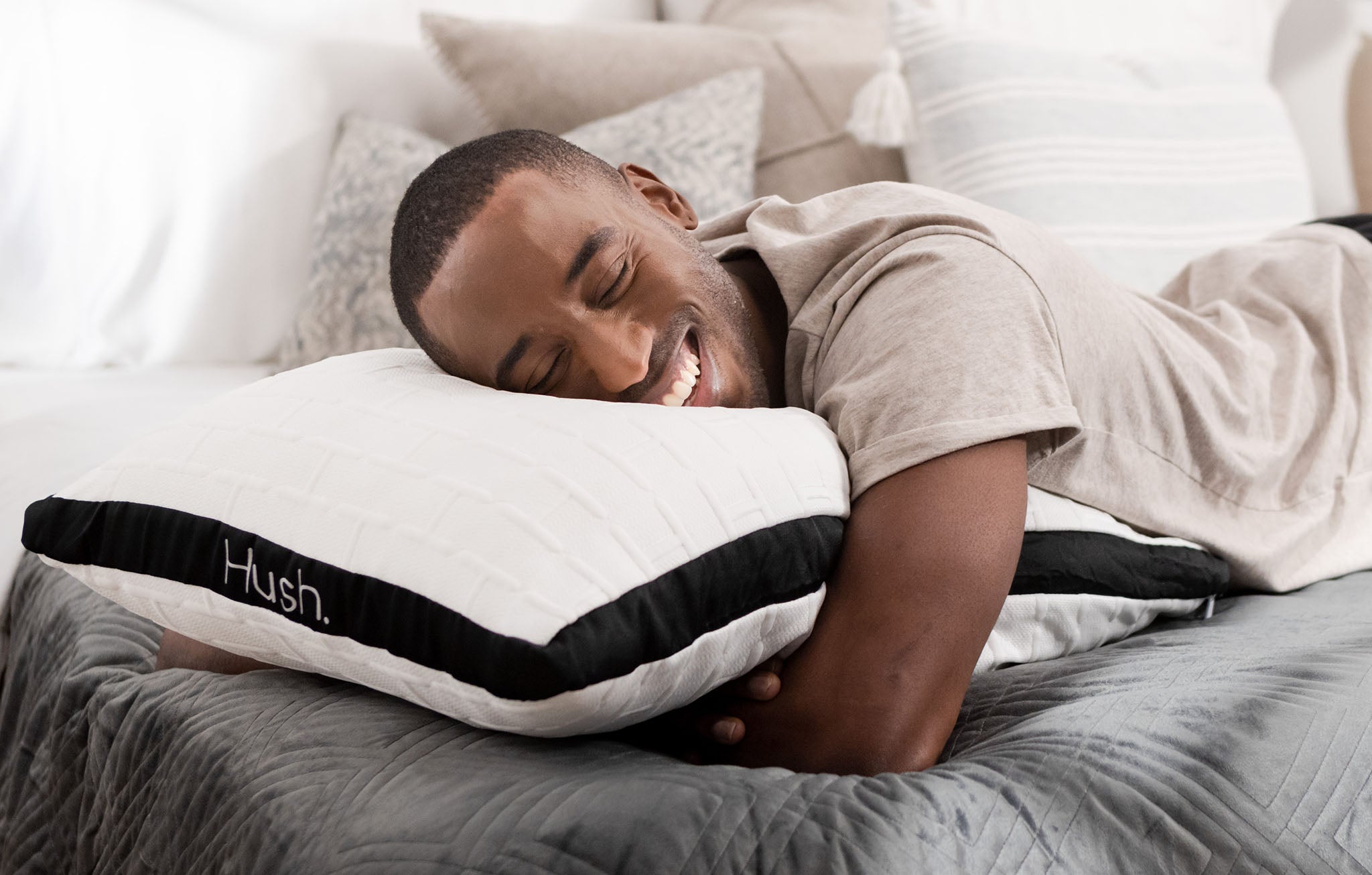 The Hush Adjustable Memory Foam and Alternative Down Pillow