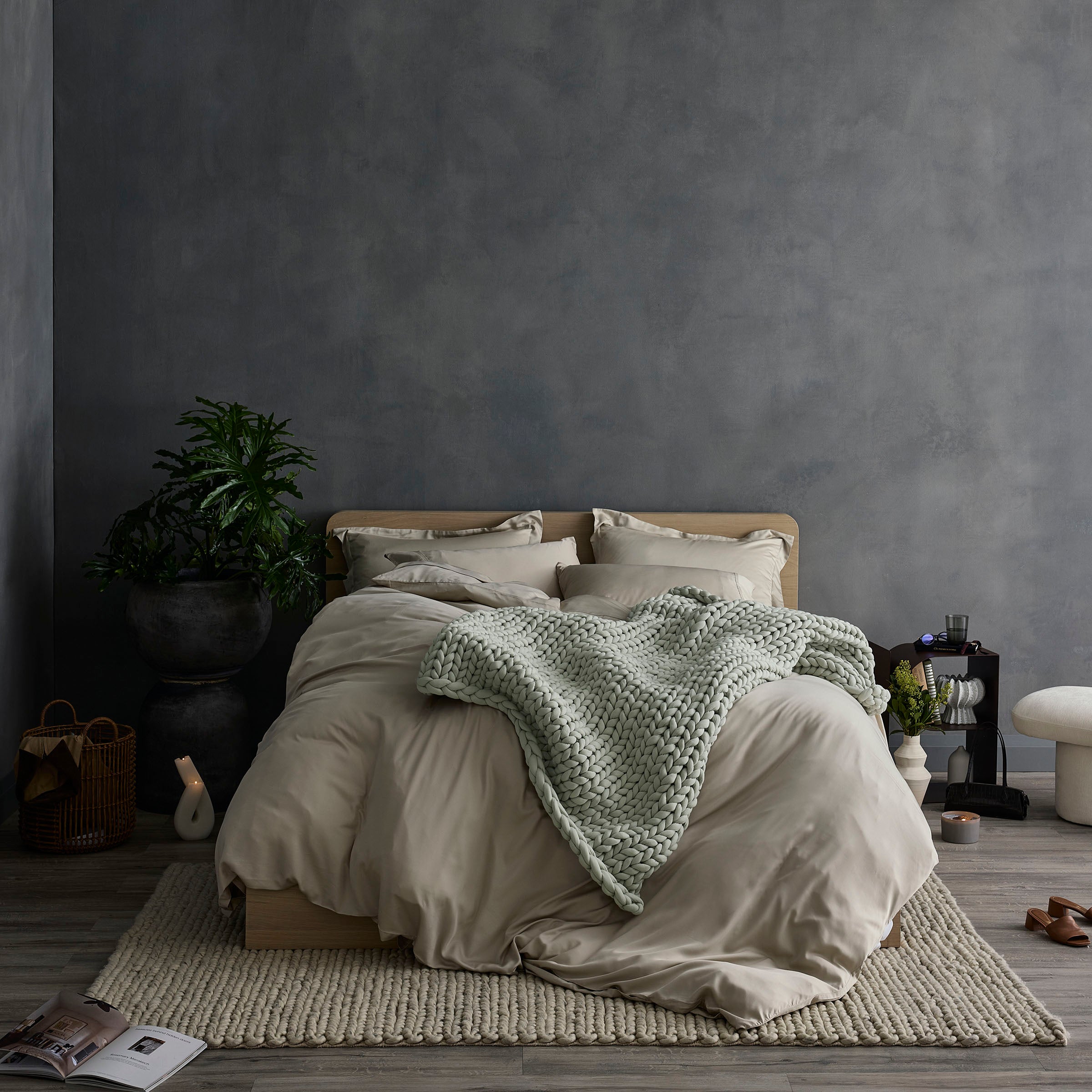 Knit Weighted Blanket