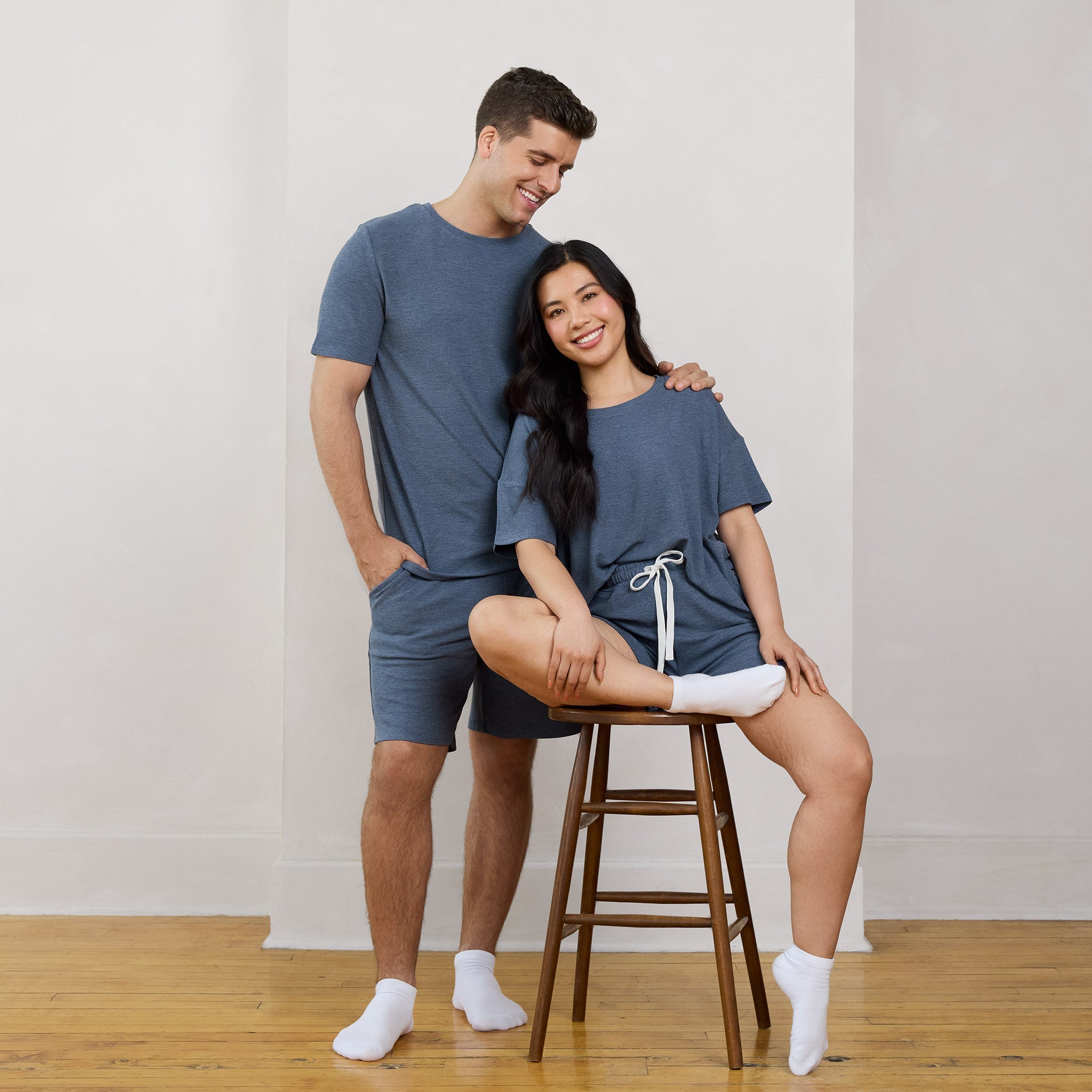Ladies waffle pyjamas 2025