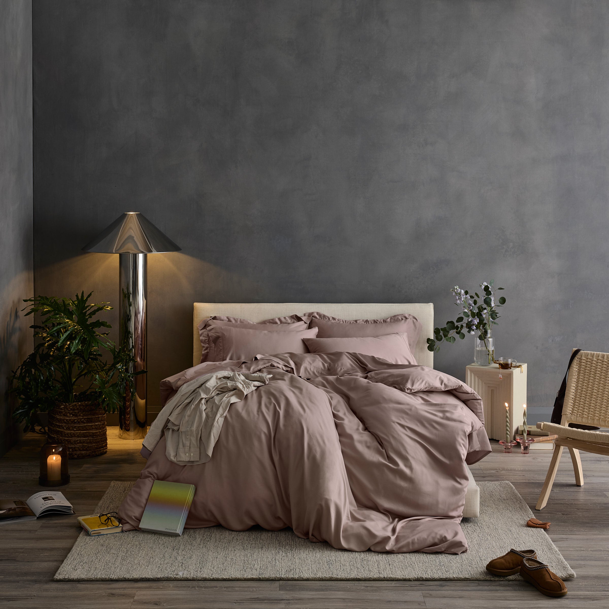 Iced Cooling Bamboo Sheet Set