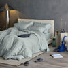 Iced Cooling Bamboo Duvet Cover Set