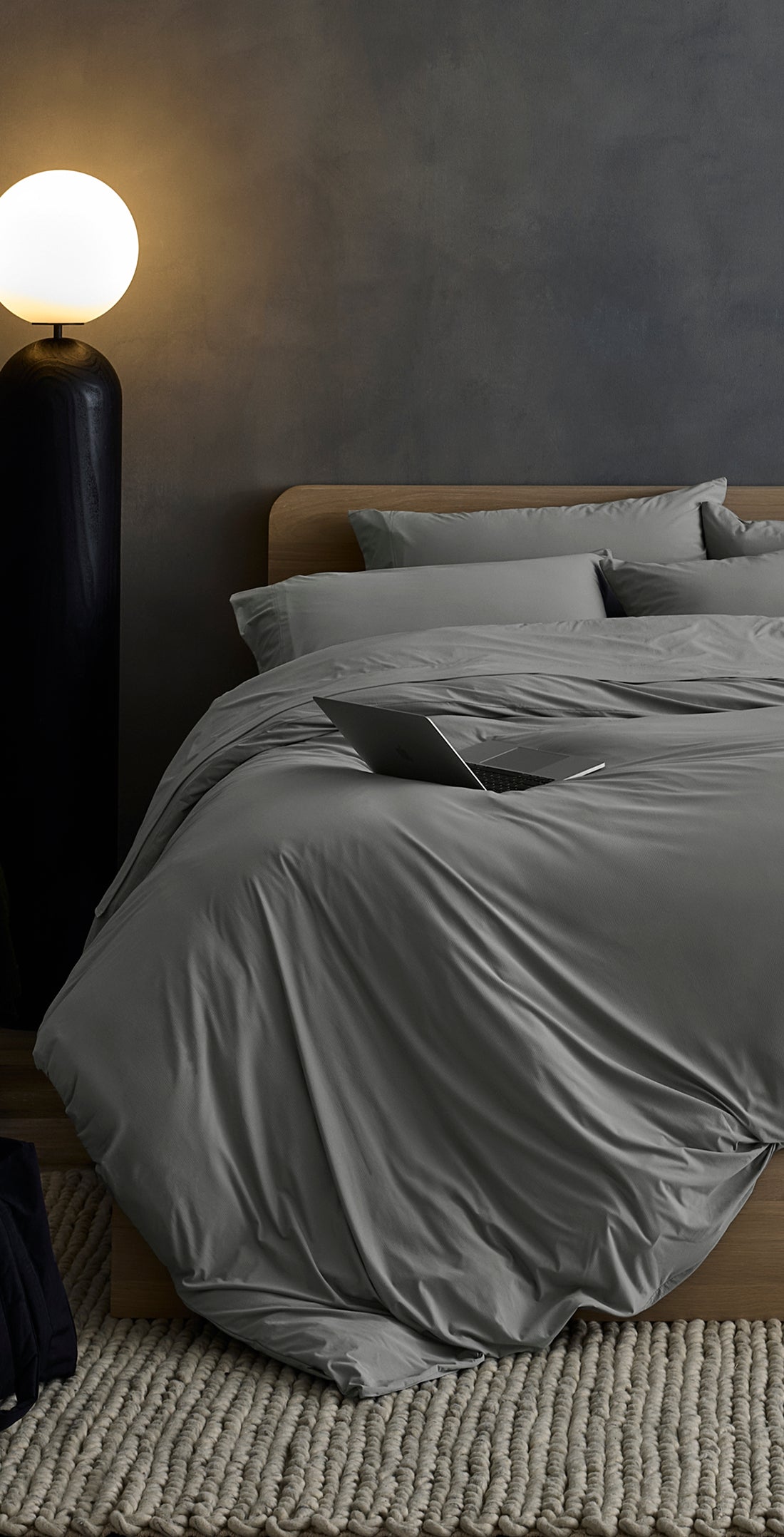 Graph-Iced Bedding & Topper Bundle