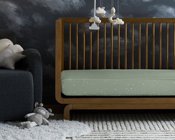 Soothing Crib Sheet Set