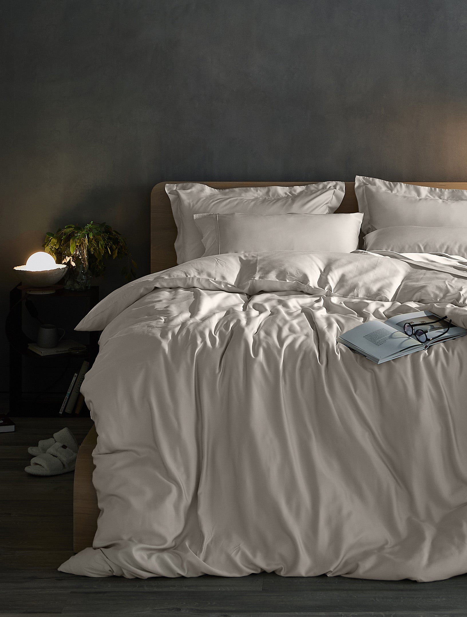 Graph-Iced Collection: Cooling Bedding for the Coldest Sleep | Hush