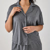 Iced Short PJ Top & Bottom Set