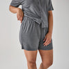 Iced Short PJ Top & Bottom Set