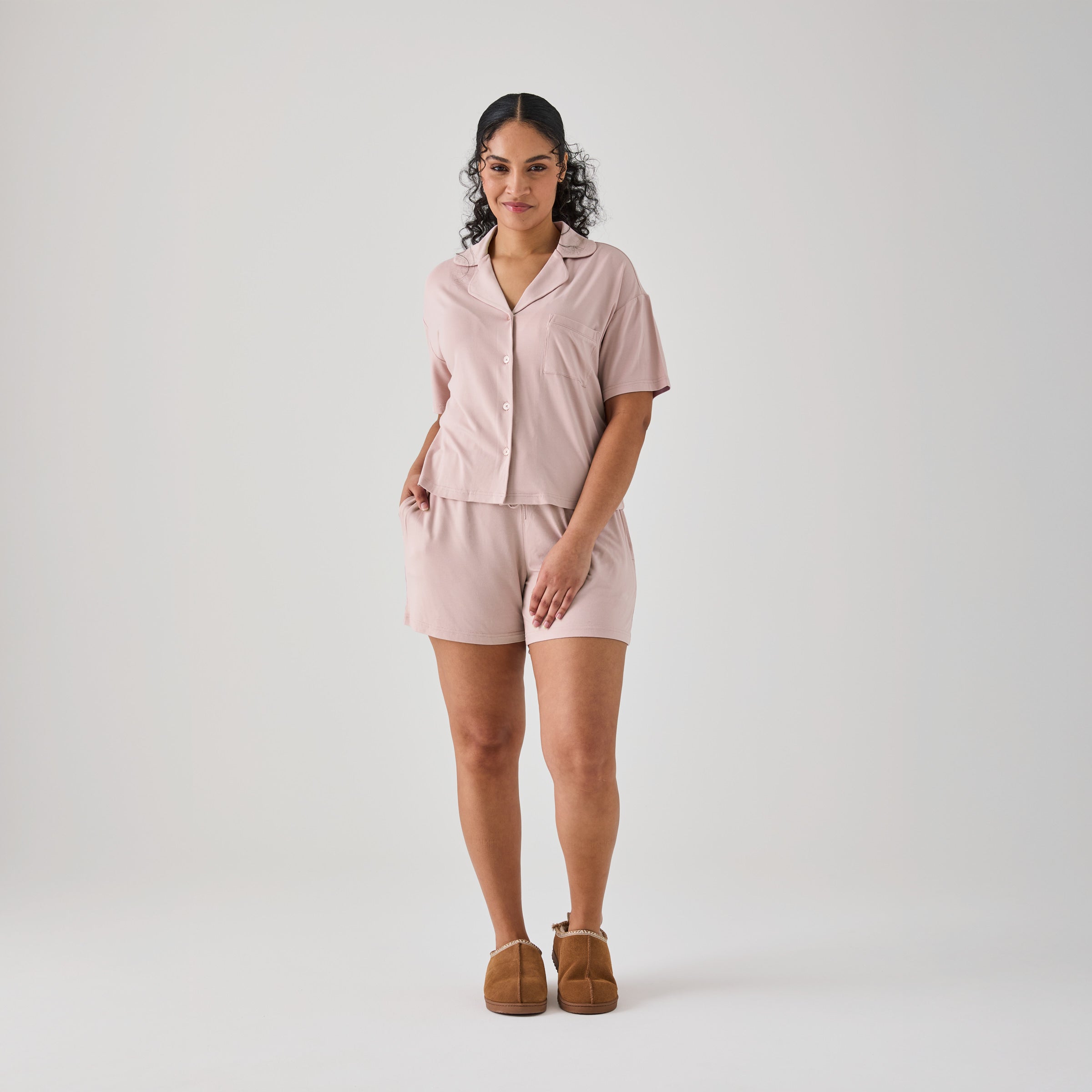 Women's Cooling Pajama Shorts: Iced PJ Short Set for Ladies | Hush
