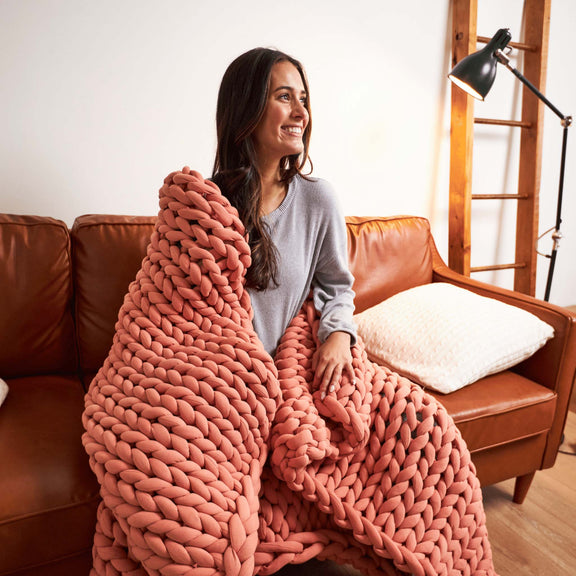 Hush Knit Weighted Blanket Free Shipping Hush