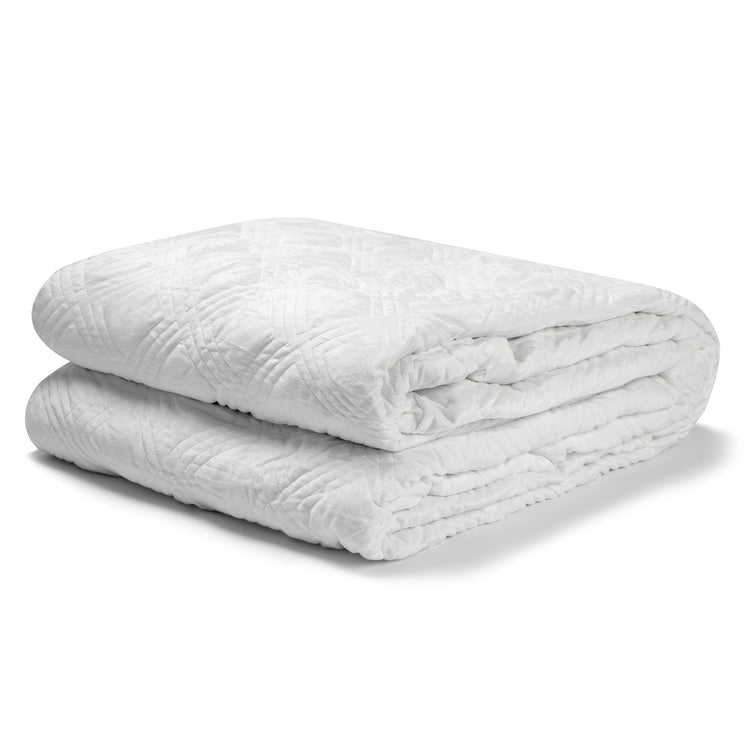 Hush 2-in-1 Weighted Blanket Bundle: Iced & Classic