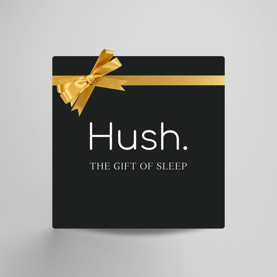 Carte cadeau Hush 